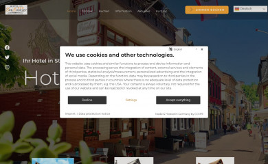 hotel-zur-loreley.com screenshot