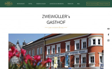 hotel-zweimueller.at screenshot