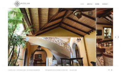 hotel1915costarica.com screenshot