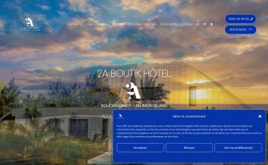 hotel2a.com screenshot