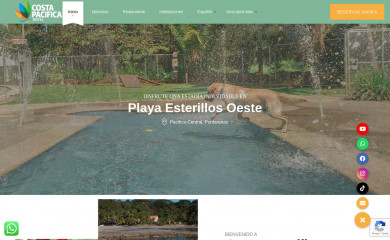 hotelcostapacifica.com screenshot