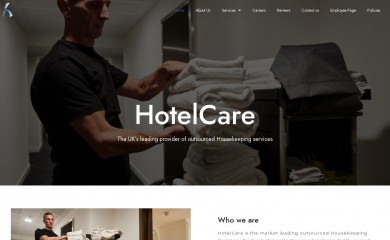 hotelcare.co.uk screenshot