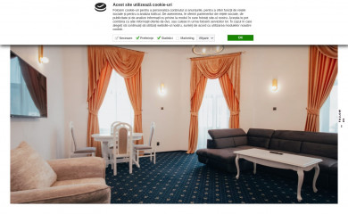 hotelcarol.ro screenshot
