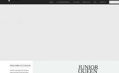 hotelcasa69.com screenshot