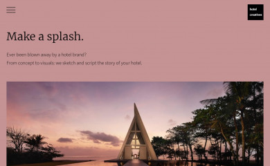 hotelcreatives.com screenshot