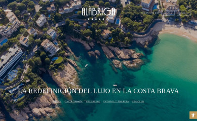 hotelalabriga.com screenshot