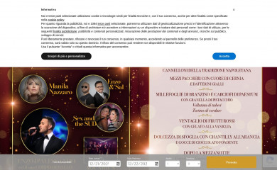 hotelaristonpaestum.com screenshot