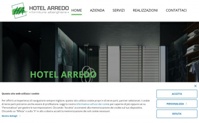 hotelarredo.it screenshot