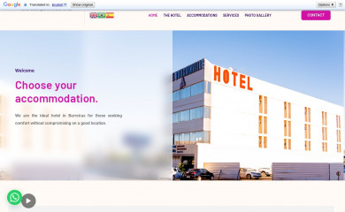 hotelbougainvillebarreiras.com.br screenshot