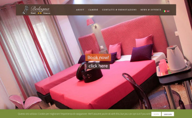 hotelbologna.genova.it screenshot