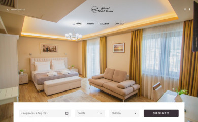 hotelborova.com screenshot