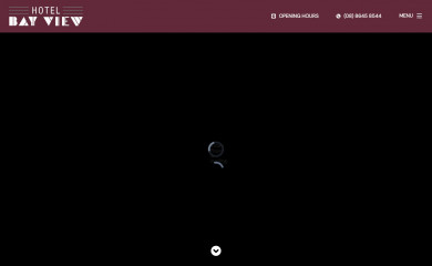 hotelbayview.com.au screenshot