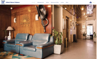 hotelbanopalace.com screenshot