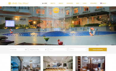 hotelbellavita.com screenshot