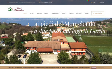 hotelbelvedere-sanzenodimontagna.it screenshot