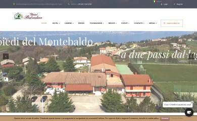 hotelbelvedere-sanzenodimontagna.it screenshot