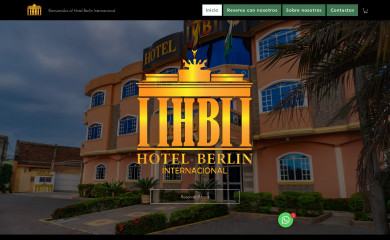 hotelberlininternacional.com screenshot