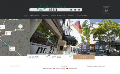 hotelbreitner.nl screenshot