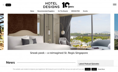 hoteldesigns.net screenshot