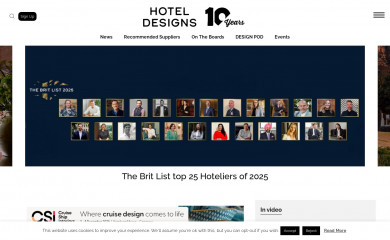 hoteldesigns.net screenshot