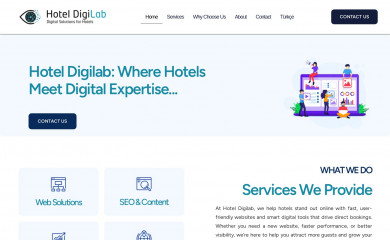 hoteldigilab.com screenshot