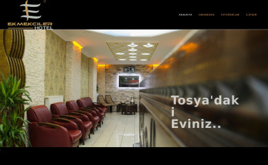 hotelekmekciler.com screenshot