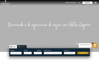 hotelesemporio.com screenshot