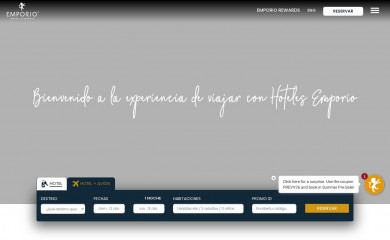 hotelesemporio.com screenshot