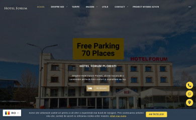 hotelforum.ro screenshot