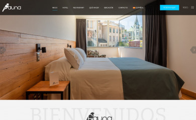 hotelfauna.cl screenshot