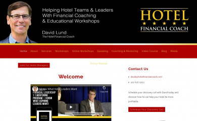 hotelfinancialcoach.com screenshot