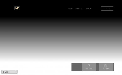 hotelkapri.al screenshot