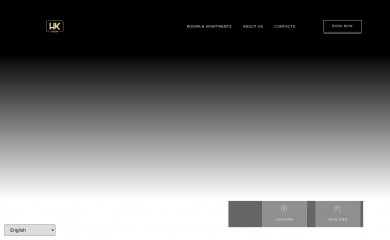 hotelkapri.al screenshot