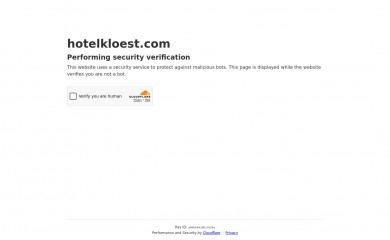 hotelkloest.com screenshot