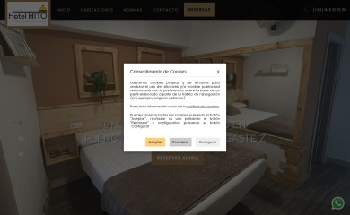 hotelhito.com screenshot