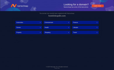 hotelinkopdit.com screenshot