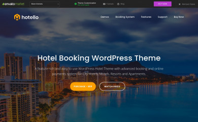 Hotello | Shared by VestaThemes.com screenshot