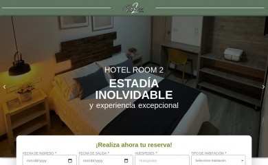 hotellasultana.com screenshot