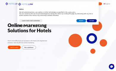 hotellinksolutions.com screenshot