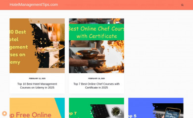 hotelmanagementtips.com screenshot