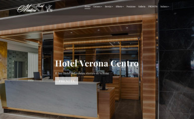 hotelmastino.it screenshot