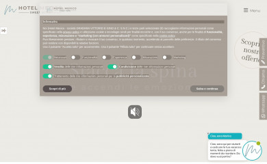 hotelmexico.net screenshot