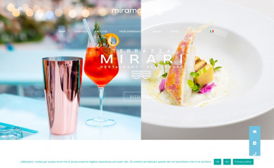 hotelmiramarestabia.it screenshot