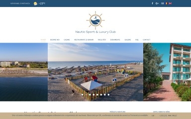 hotelnautic.ro screenshot