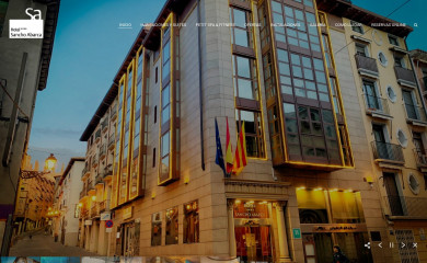 hotelsanchoabarca.com screenshot