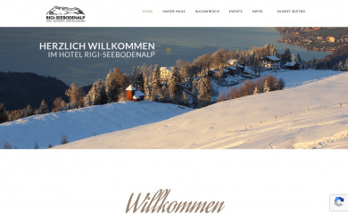 hotelseebodenalp.ch screenshot