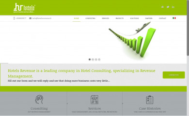 hotelsrevenue.com screenshot