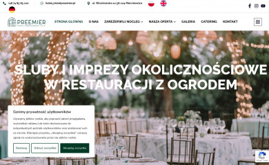 hotelpreemier.pl screenshot