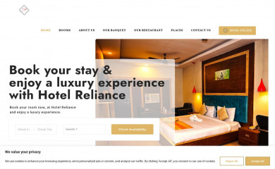 hotelreliance.com screenshot