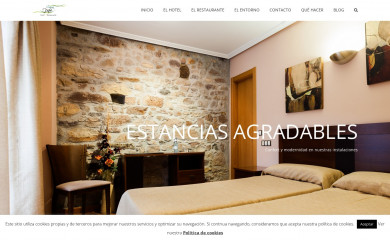 hotelrestaurantecasapipo.es screenshot